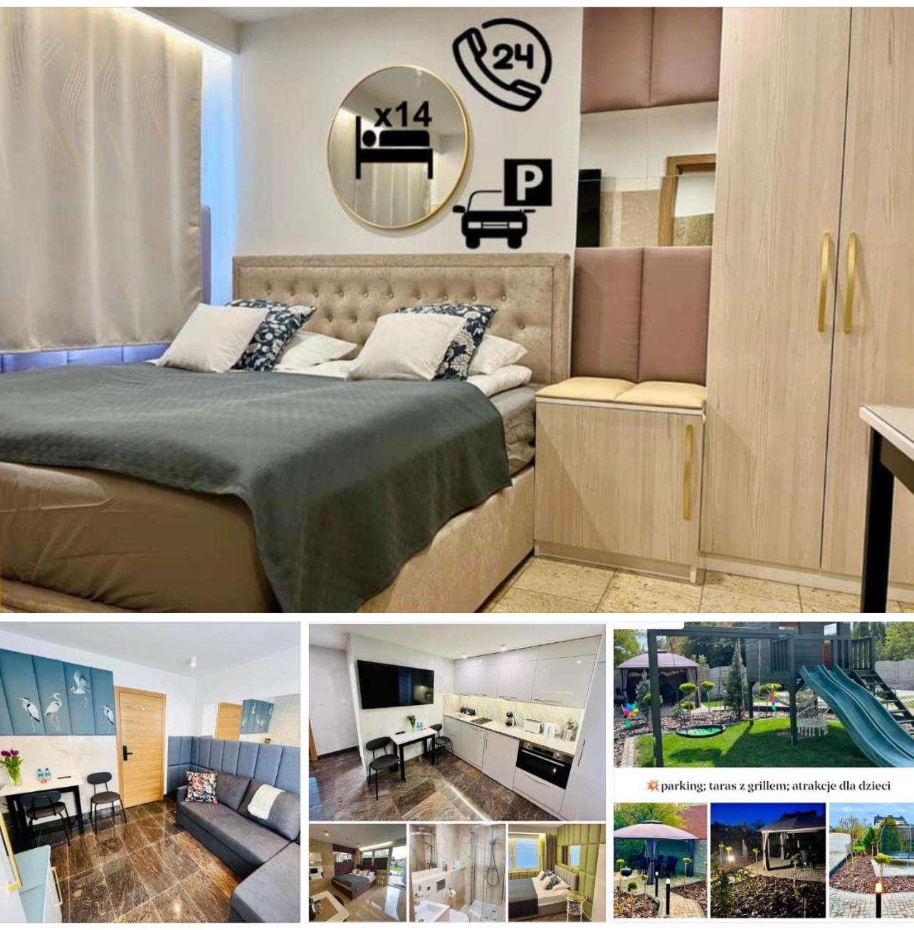 North Nest Luxury Suites Danzig Exterior foto