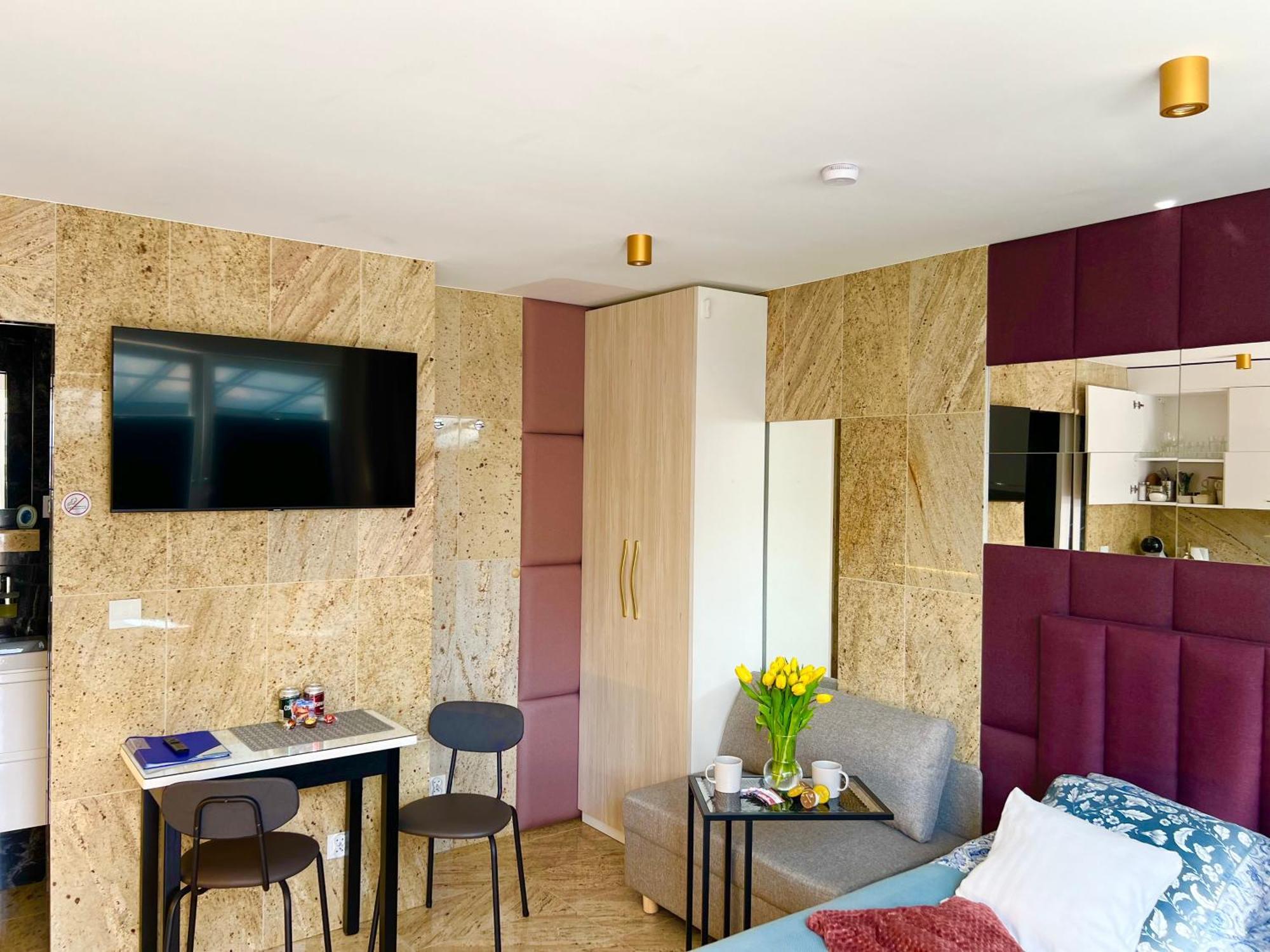 North Nest Luxury Suites Danzig Zimmer foto